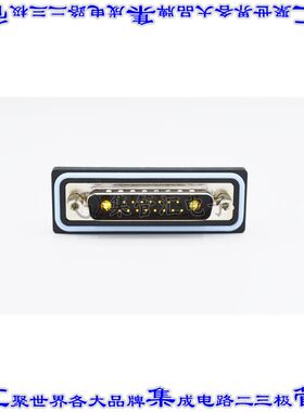 CDFV17W2113L451 连接器17(15+2电源)插头公引脚2排D-Sub组合式面