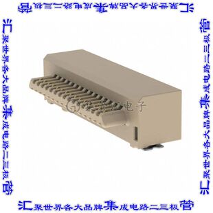 10138400-111131LF 板对板连接器31POS插头中央触点带2排1mm表贴