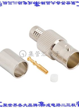 031-70547-12G 同轴连接器BNC插孔母形插口压接75欧姆自由悬挂