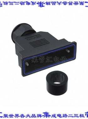 15-004730 连接器25POS后壳180度无屏蔽黑色