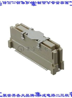 529010674 0529010674板对板连接器60POS插座中央带触点2排0.64mm