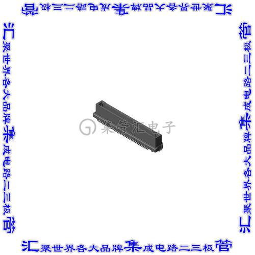 MA01R090VABBR600 板对板连接器90POS插座外罩触点2排0.64mm表贴S