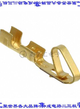 8650811 0008650811连接器触点触头22-30AWG压接镀金