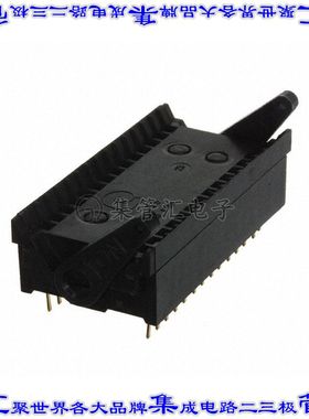 28-516-11 连接器IC插座DIPZIF(ZIP)插口28(2 x 14)位置镀金通孔