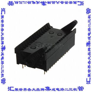 28-516-11 连接器IC插座DIPZIF(ZIP)插口28(2 x 14)位置镀金通孔