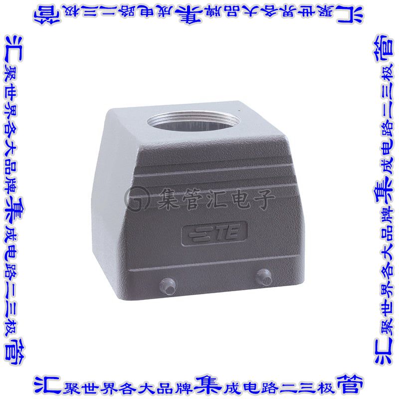 T1220320136-000 连接器防护罩H32B PG36 IP65防尘耐水顶端插入