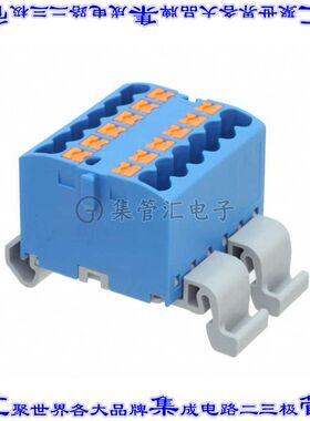 3273156 接线板专用连接器12POS中等31.2mm蓝色