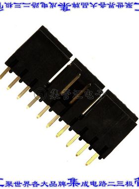 69167-110HLF 针座连接器10POS接头2.54mm公形插针通孔直针镀金