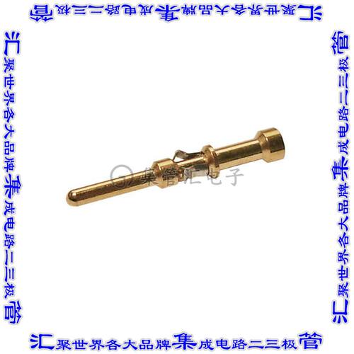 PM16P1620S30 连接器触点触头引脚16-20AWG压接镀金