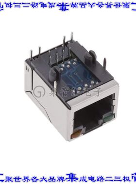 MTJ-88TUX1-FS2-PG2T-L5-C6A-HT 接插件连接器RJ45 1X1,TAB UP,CA
