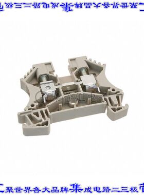 1020200000 端子块连接器2POS馈通式7.9mm米色8-26AWG