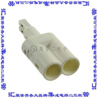 293650-2 接插件连接器CONN SSL T-SPLITTER 2POS 3.7MM