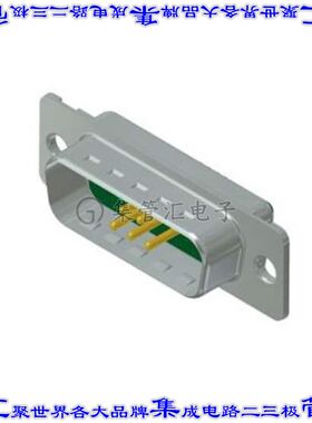 3007W2PAM99A10X 连接器7(5+2同轴或电源)插头公引脚2排D-Sub组合