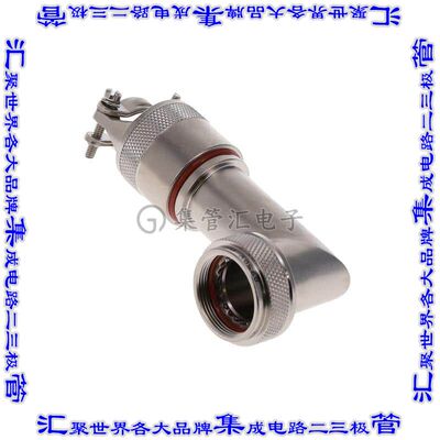 A850497915N05 接插件连接器CONN BACKSH W/CLMP SZ15 D SIL