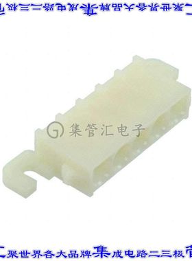 1-350949-0 针座连接器5POS接头6.35mm公形插针通孔直角锡