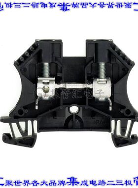 1020210000 端子块连接器2POS馈通式7.9mm黑色8-26AWG