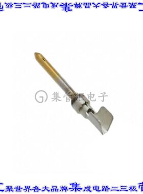 745229-2 连接器触点触头引脚18-22AWG压接镀金