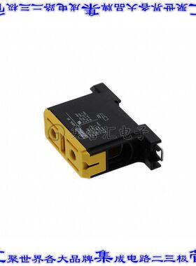 1086480 端子块连接器2POS馈通式25.1mm黄色4/0-4AWG