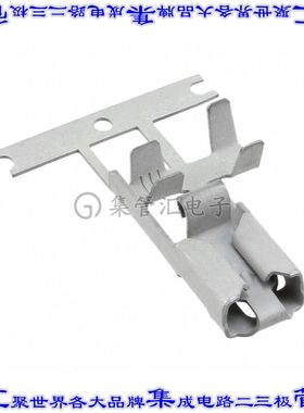 926790-6 快速连接器端子母头6.35mm压接13.5-17AWG