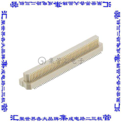 M58-3501042R 板对板连接器100POS插头中央触点带2排0.5mm表贴SMD