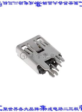 GMSB0512122C2HR 连接器USB-miniB插座5POS USB 2.0通孔