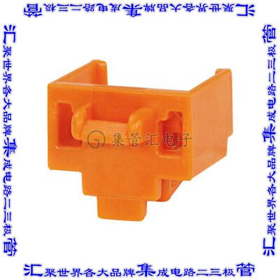 PSL-DCJB-OR-C 连接器接插件CONN JACK MOD BLOCKOUT DEV 100PC