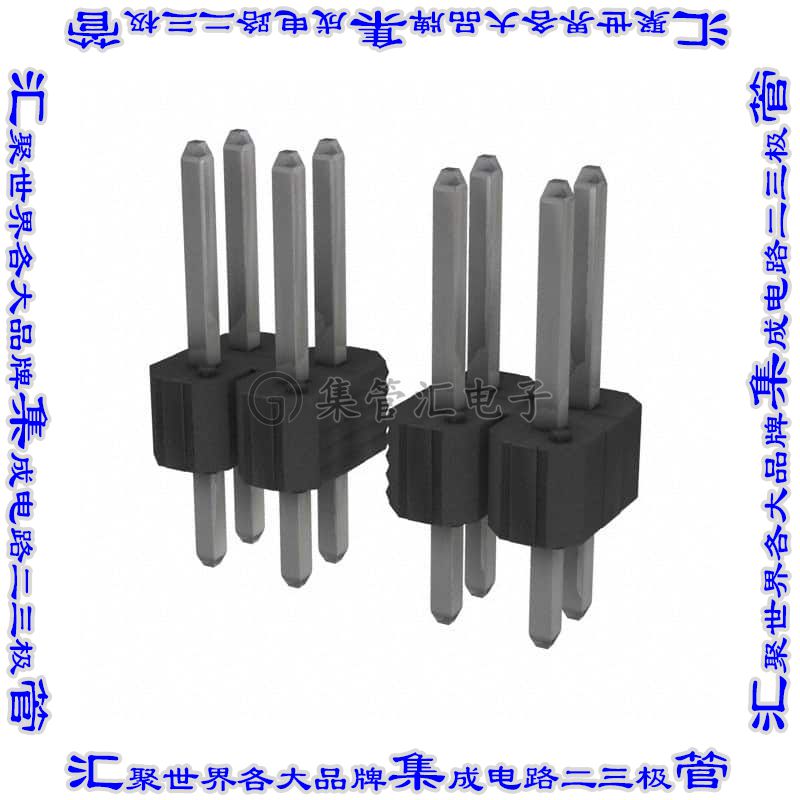 67997-472HLF 针座连接器72POS接头2排2.54mm公形插针通孔直针锡