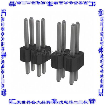 67997-432HLF 针座连接器32POS接头2排2.54mm公形插针通孔直针锡
