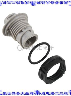 APD-2CP-K2 圆形连接器4POS插座外壳用于公插针灰色面板安装