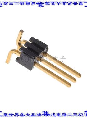 HTMS-103-01-G-S-SM 针座连接器3POS接头1.27mm公形插针表贴SMD镀