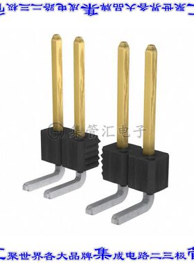 68458-136HLF 针座连接器36POS接头2.54mm公形插针通孔直角镀金