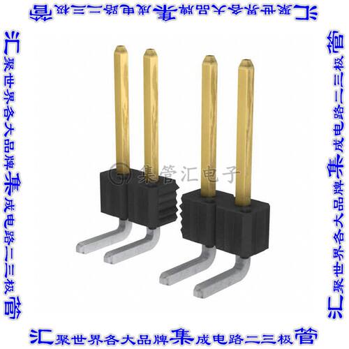 68458-136HLF 针座连接器36POS接头2.54mm公形插针通孔直角镀金