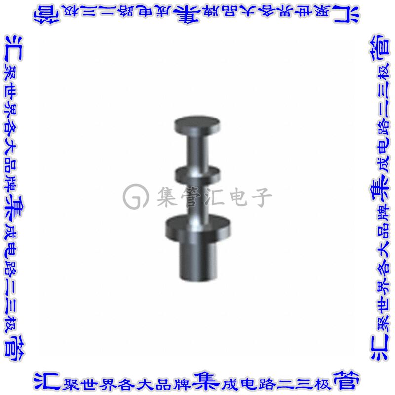 1514-3 接插件连接器TERM TURRET SINGLE L=7.14MM TIN