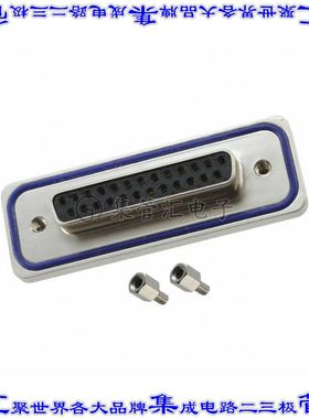 15-000633 连接器25POS插座母插口2排D-Sub面板安装