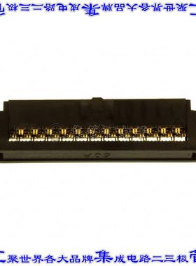 SFH41-PPPB-D25-ID-BK 矩形连接器50POS接头2排1.27mm母插口黑色I