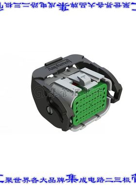 ATV06-38SB-S2 矩形连接器外壳38POS插头母形插口灰色自由悬挂