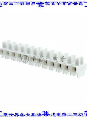 391002012 0391002012端子块连接器12电路欧式接线板2排1mm螺钉