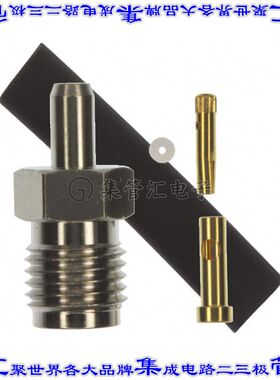 CONSMA011-R178 同轴连接器SMA插座母插槽焊接50欧姆自由悬挂