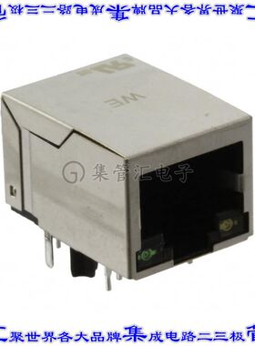 7499010211A 接插件连接器CONN JACK 1PORT 100 BASE-T PCB