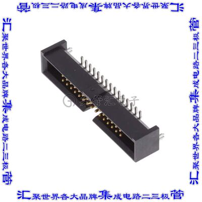 ESHF-115-01-L-D-SM-LC 针座连接器30POS接头2排1.27mm公形插针表
