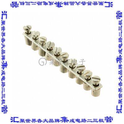 3001624 端子块跳线10POS端接块4.2mm拧入