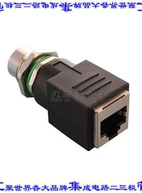 PXMBNI12RPM08XRJM16 适配器 圆形母型插口8 位置M12 至 模块母插