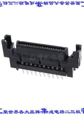 788389-2 接插件连接器CONN SCSI RCPT 40P VERT PRESSFIT
