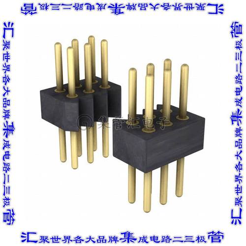 854-10-135-10-001101 针座连接器135POS接头3排1.27mm公形插针通