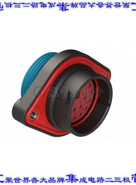 AHDP02-24-18PR-WTA 圆形连接器18POS插座外壳用于公插针黑色面板