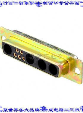 DBMM-9W4S 连接器9(5+4同轴或电源)插座母插口2排D-Sub组合式面板