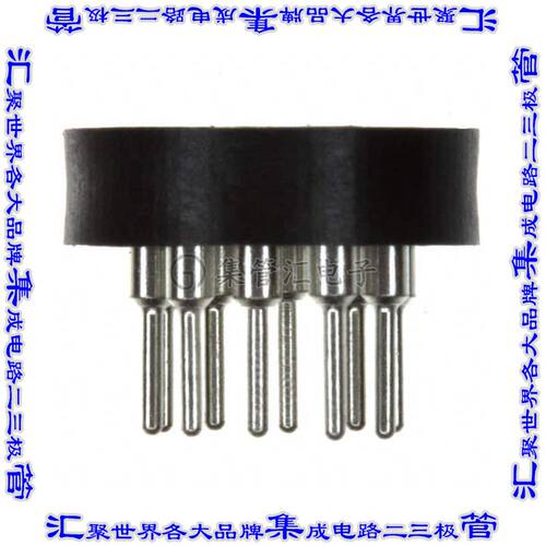 917-43-210-41-005000 连接器IC插座晶体管TO-100插口10(圆形)位