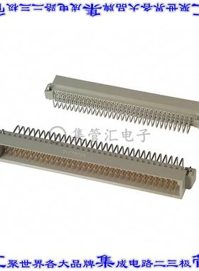 536405-5 接插件连接器CONN DIN PLUG 96POS PCB RA GOLD