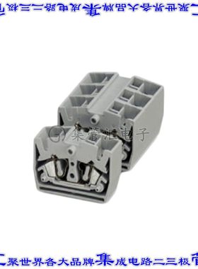 3244258 接线板专用连接器4POS中等10.4mm灰色