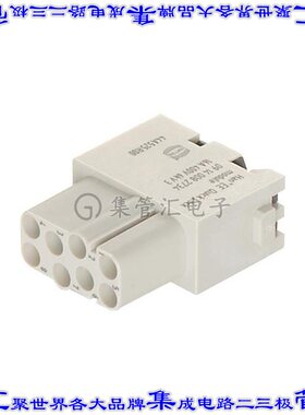 9140082734 09140082734连接器8POS模块母头插入锁定型